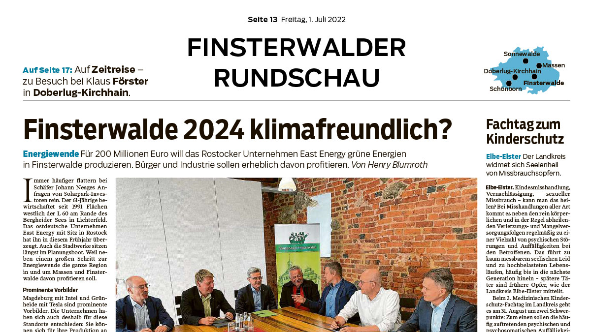 2022-07-01-finsterwalder-rundschau-east-energy-klimafreundlich