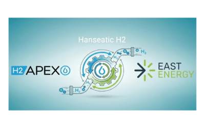 „Hanseatic H2“: H2APEX und East Energy planen Joint Venture für grüne Wasserstoffprojekte